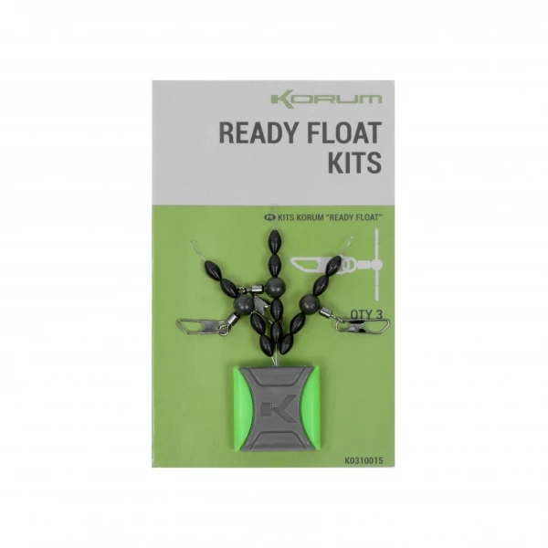 KORUM Ready Float Kits 1 KORUM Ready Float Kits