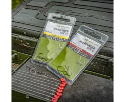 KORUM Allrounder Supersteel Eyed - Barbed (10pcs) -Korum korum allrounder supersteel eyed barbed 10pcs 3