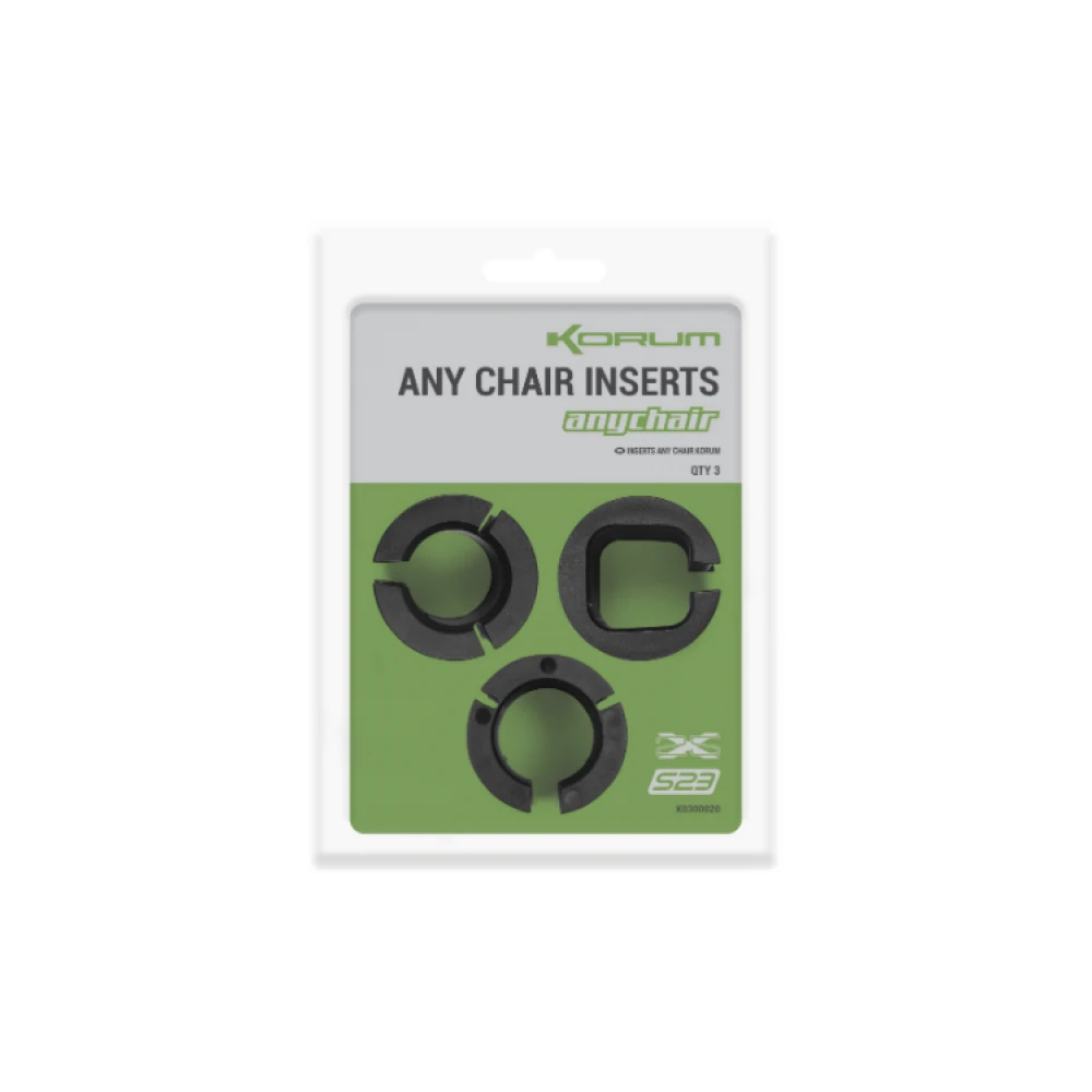 Korum Any Chair Inserts 1 Korum Any Chair Inserts