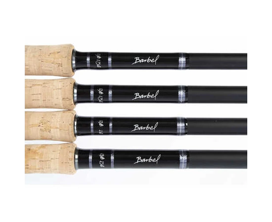 KORUM Barbeel Hengels (2 Delen)