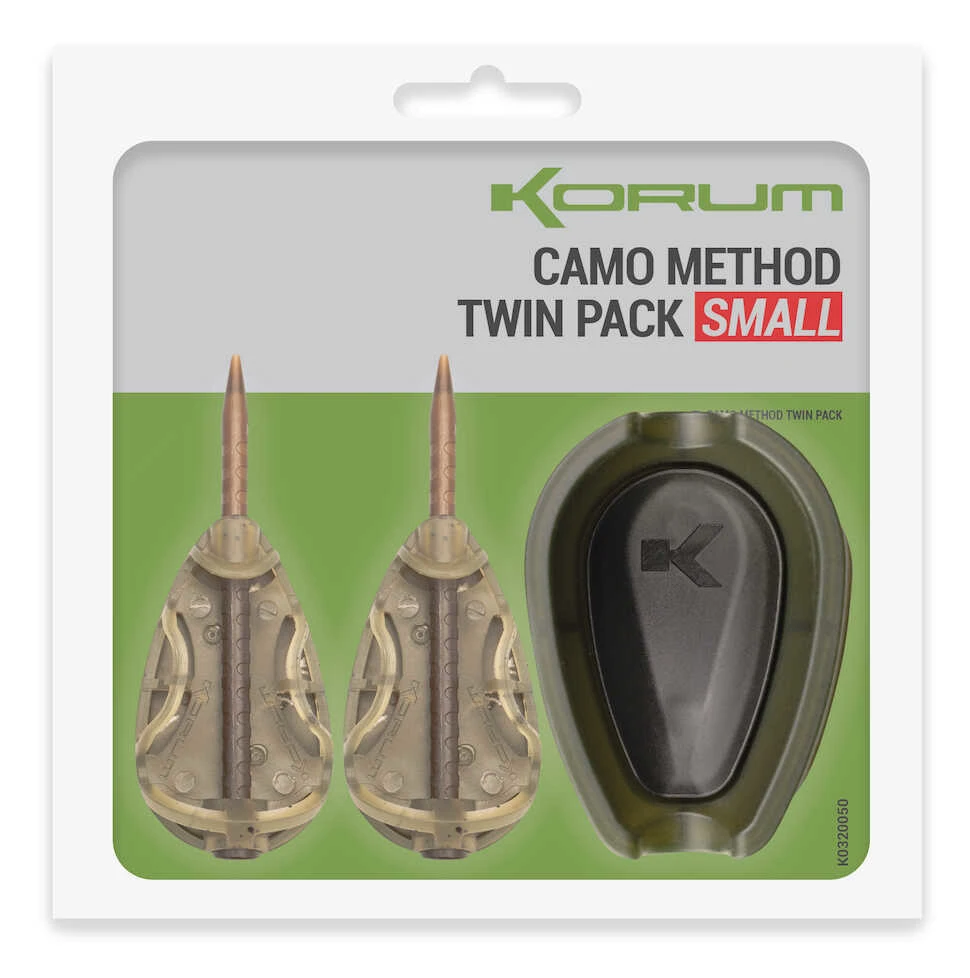 KORUM Camo Method Twin Pack 1 KORUM Camo Method Twin Pack