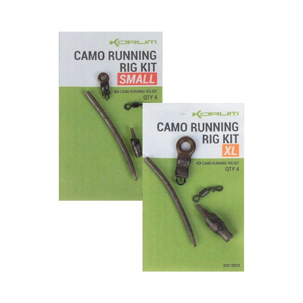 Korum Camo Running Rig Kits X Large 1 Korum Camo Running Rig Kits X Large