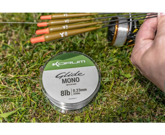 KORUM Glide Mono 250m 3 KORUM Glide Mono 250m - Afbeelding 3