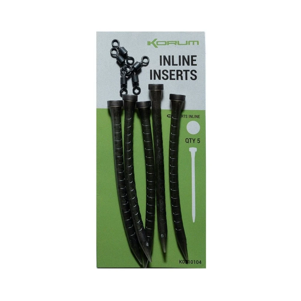 Korum Inline Inserts 1 Korum Inline Inserts