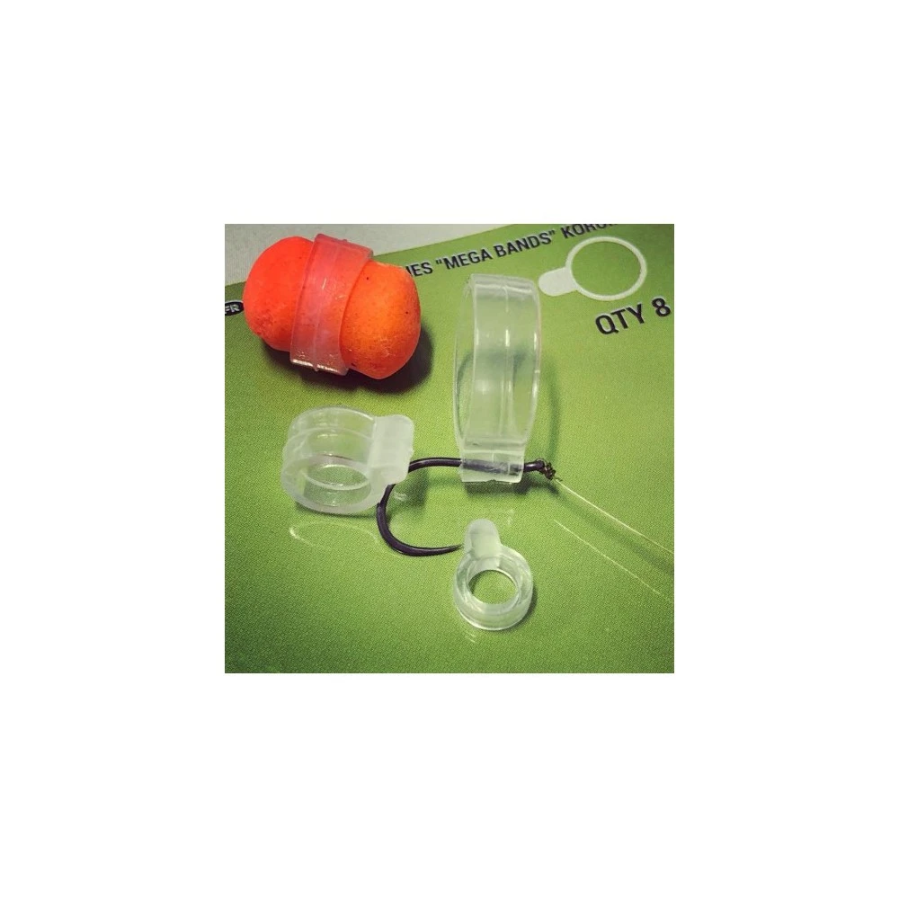 Korum Mega Bands 6 Mm 2 Korum Mega Bands 6 Mm - Afbeelding 2