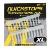 KORUM Quickstops XL Clear