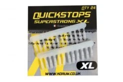 KORUM Quickstops XL Clear