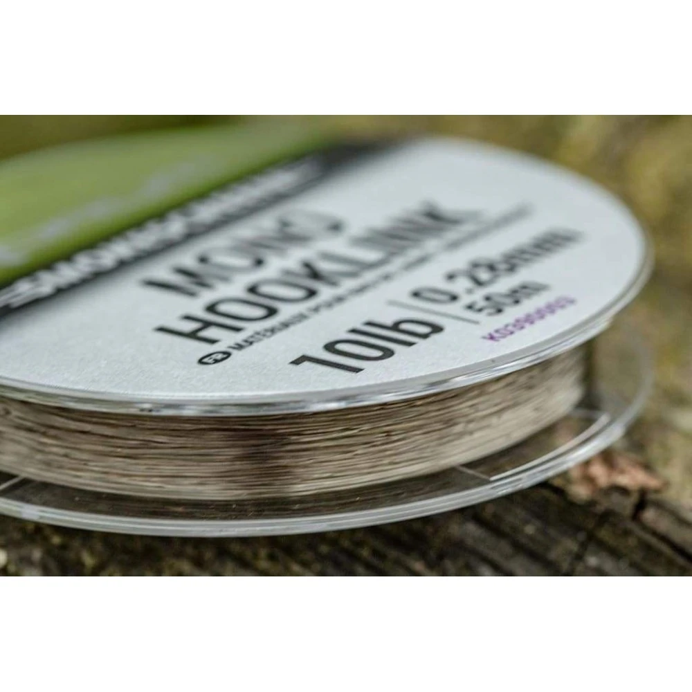 Korum Smokescreen Mono Hooklink 0.30 Mm 2 Korum Smokescreen Mono Hooklink 0.30 Mm - Afbeelding 2