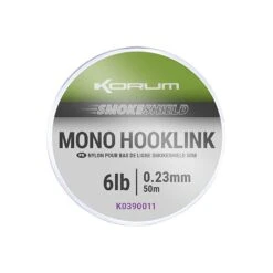 Korum Smokeshield Mono Hooklink 0.23 Mm