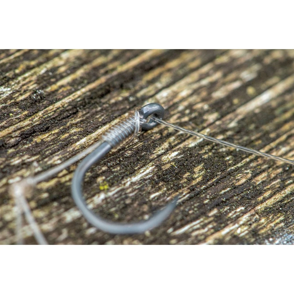 Korum Smokeshield Mono Hooklink 0.28 Mm 3 Korum Smokeshield Mono Hooklink 0.28 Mm - Afbeelding 3