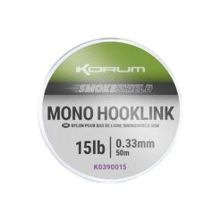 Korum Smokeshield Mono Hooklink 0.33 Mm