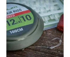 KORUM Supersteel River Hair Rigs Barbed 100cm (6pcs) -Korum korum supersteel river hair rigs barbed 100cm 6pcs 1