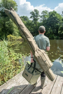 KORUM Transition 3 Rod Holdall 1.98cm -Korum korum transition 3 rod holdall 198cm 3