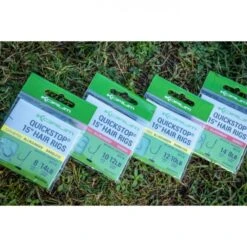 KORUM Big Fish Hair Rigs + Quickstop Barbed Size 8 - 10cm